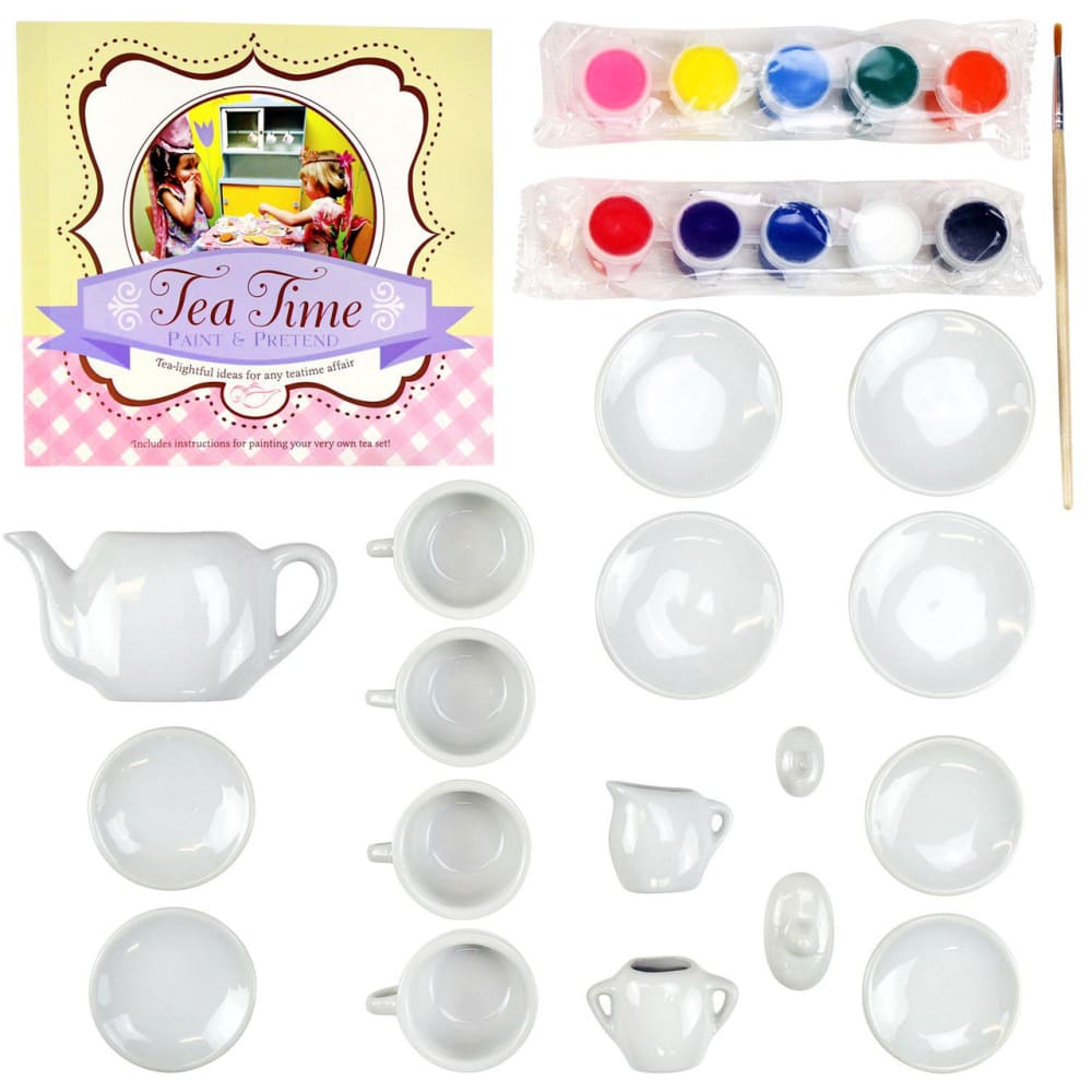 Teaset in a Suitcase - SpiceBox