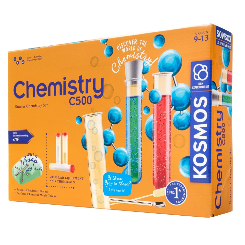 Thames and Kosmos Chem Lab C500 Thames and Kosmos BrightMinds UK