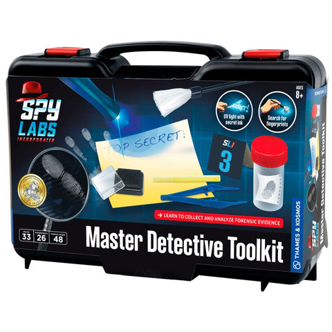 Image of Thames and Kosmos Master Detective Toolkit - 814743011472
