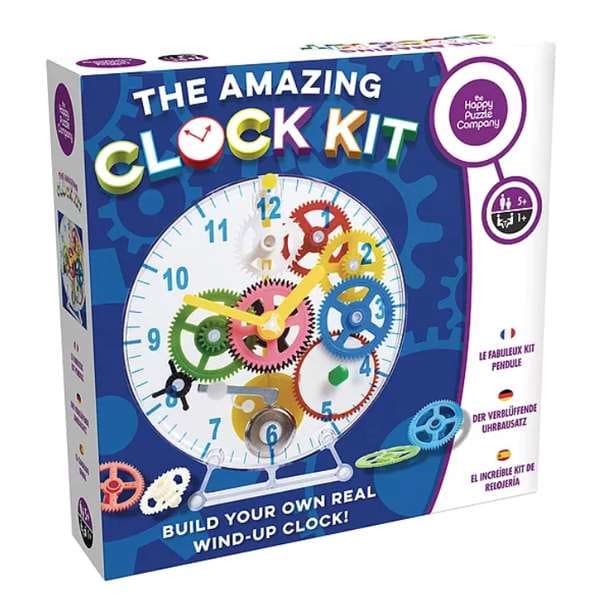 The Amazing Clock Kit | Happy Puzzle Company | BrightMinds UK