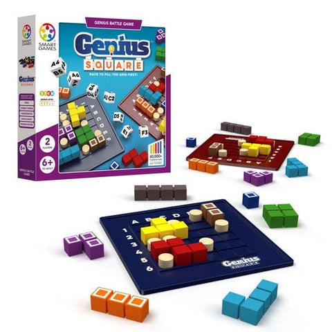 Image of The Genius Square - Smart Games 5414301525370