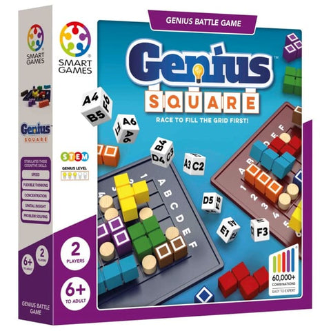 Image of The Genius Square - Smart Games 5414301525370
