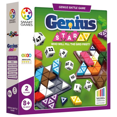 Image of The Genius Star - Smart Games 5414301525387