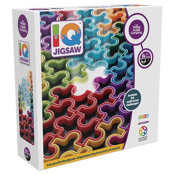 The IQ Jigsaw - Happy Puzzle Company