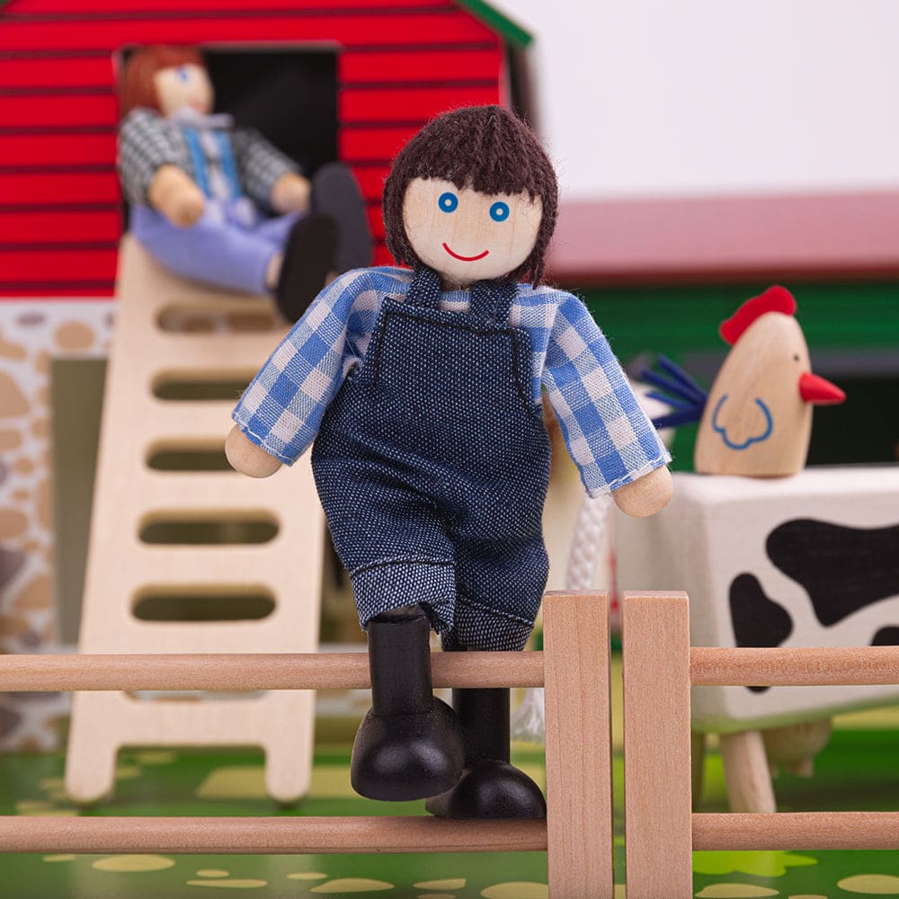Tidlo Farm Toy Bundle - 691621678930