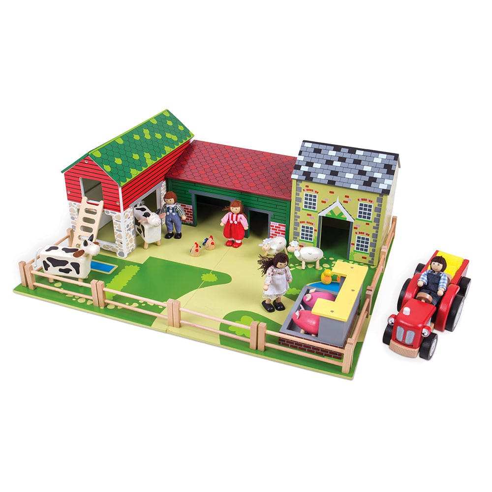 Tidlo Farm Toy Bundle - 691621678930
