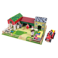 Tidlo Farm Toy Bundle - 691621678930
