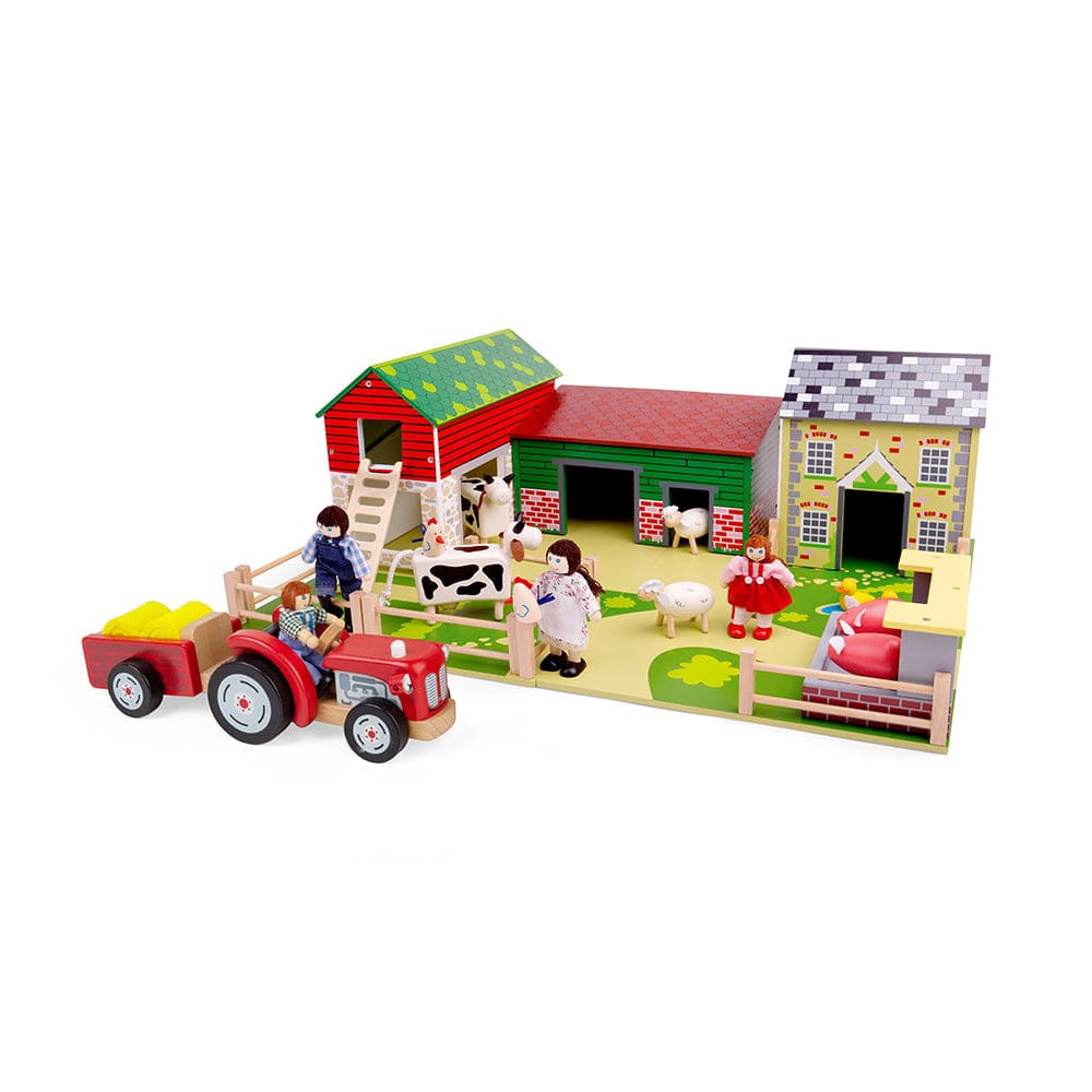 Tidlo Farm Toy Bundle · BrightMinds UK - Main Image