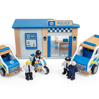 Tidlo Police Toy Bundle - 691621678916