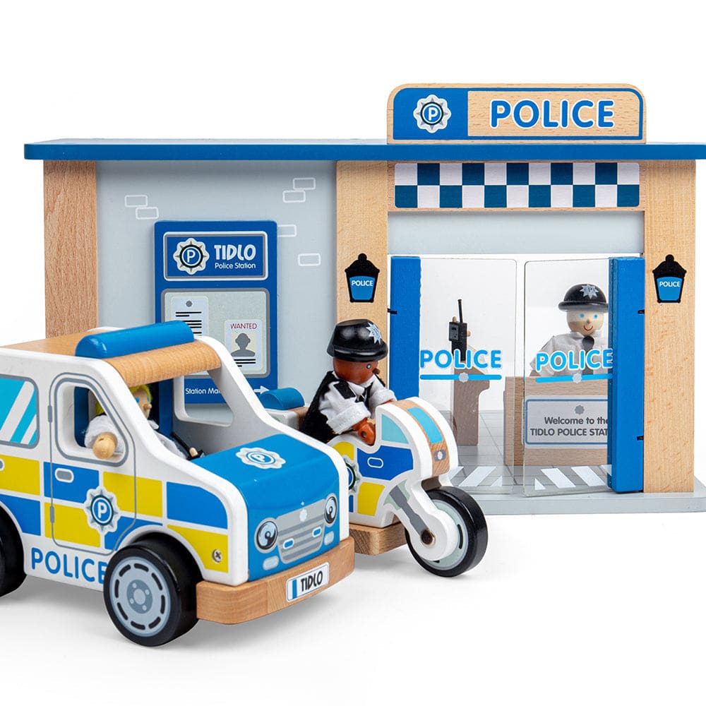 Tidlo Police Toy Bundle - 691621678916