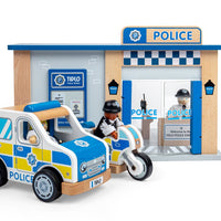 Tidlo Police Toy Bundle - 691621678916