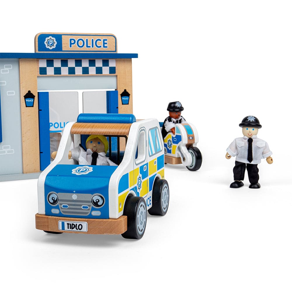 Tidlo Police Toy Bundle - 691621678916