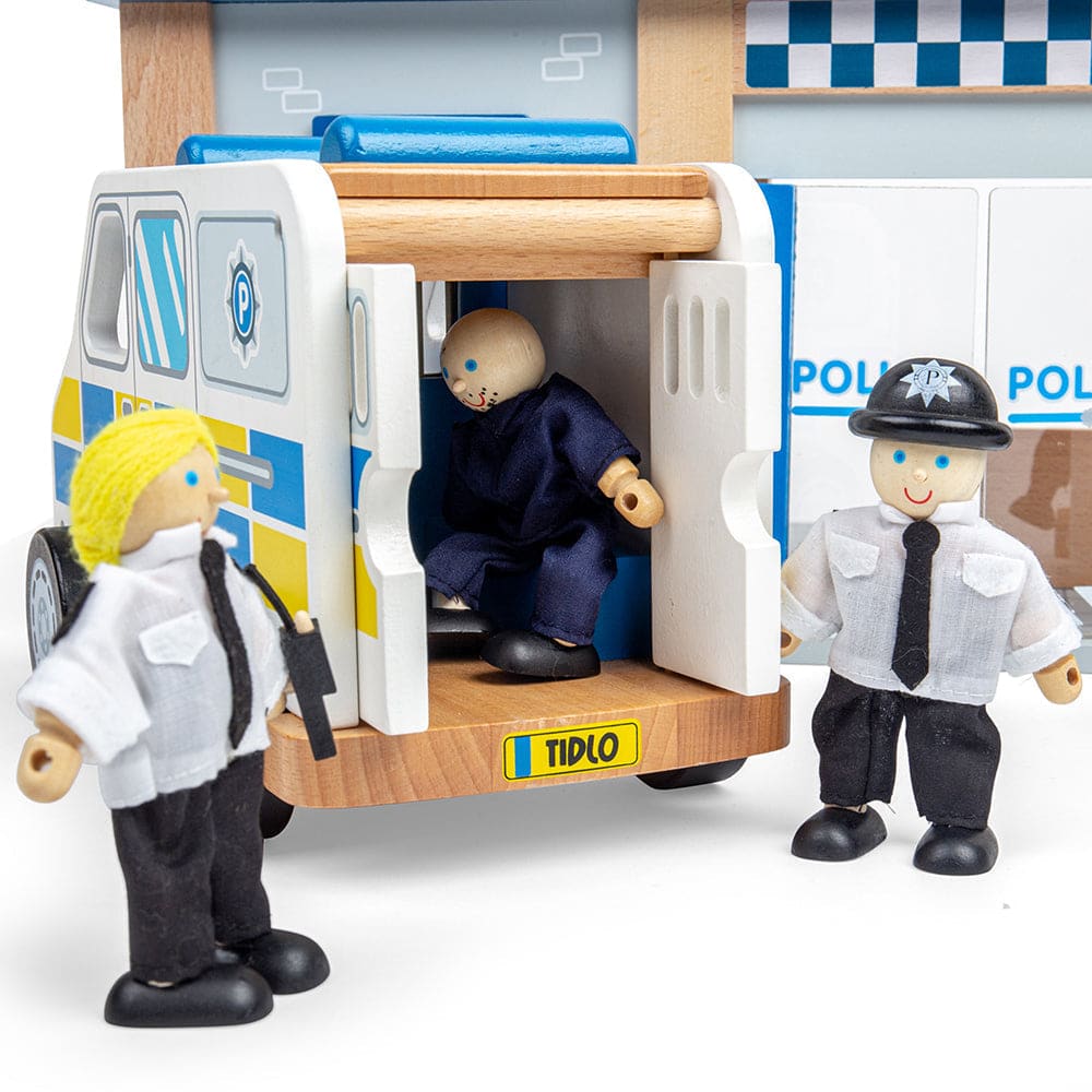 Tidlo Police Toy Bundle - 691621678916