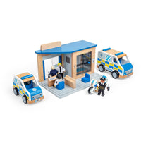 Tidlo Police Toy Bundle - 691621678916