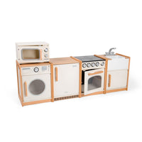 Tidlo White Play Kitchen Bundle - 691621678961