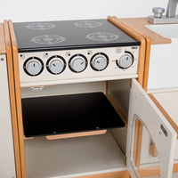 Tidlo White Play Kitchen Bundle - 691621678961