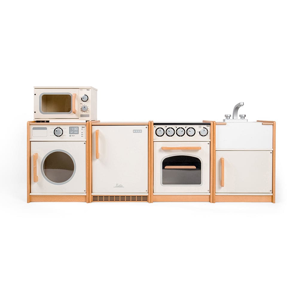 Tidlo White Play Kitchen Bundle - 691621678961