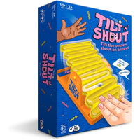 Tilt ’n’ Shout Family Board Game - Big Potato Games