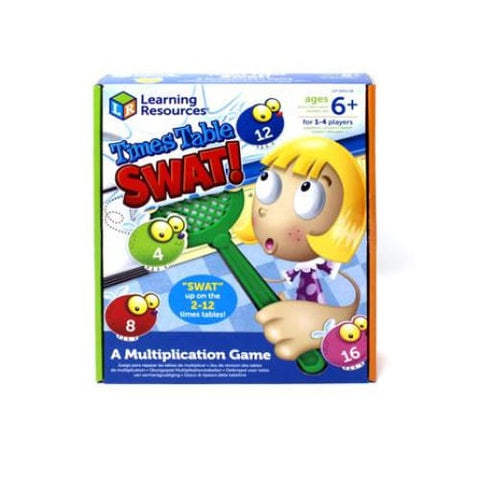 Image of Learning Resources Times Table Swat! - 5055506406950