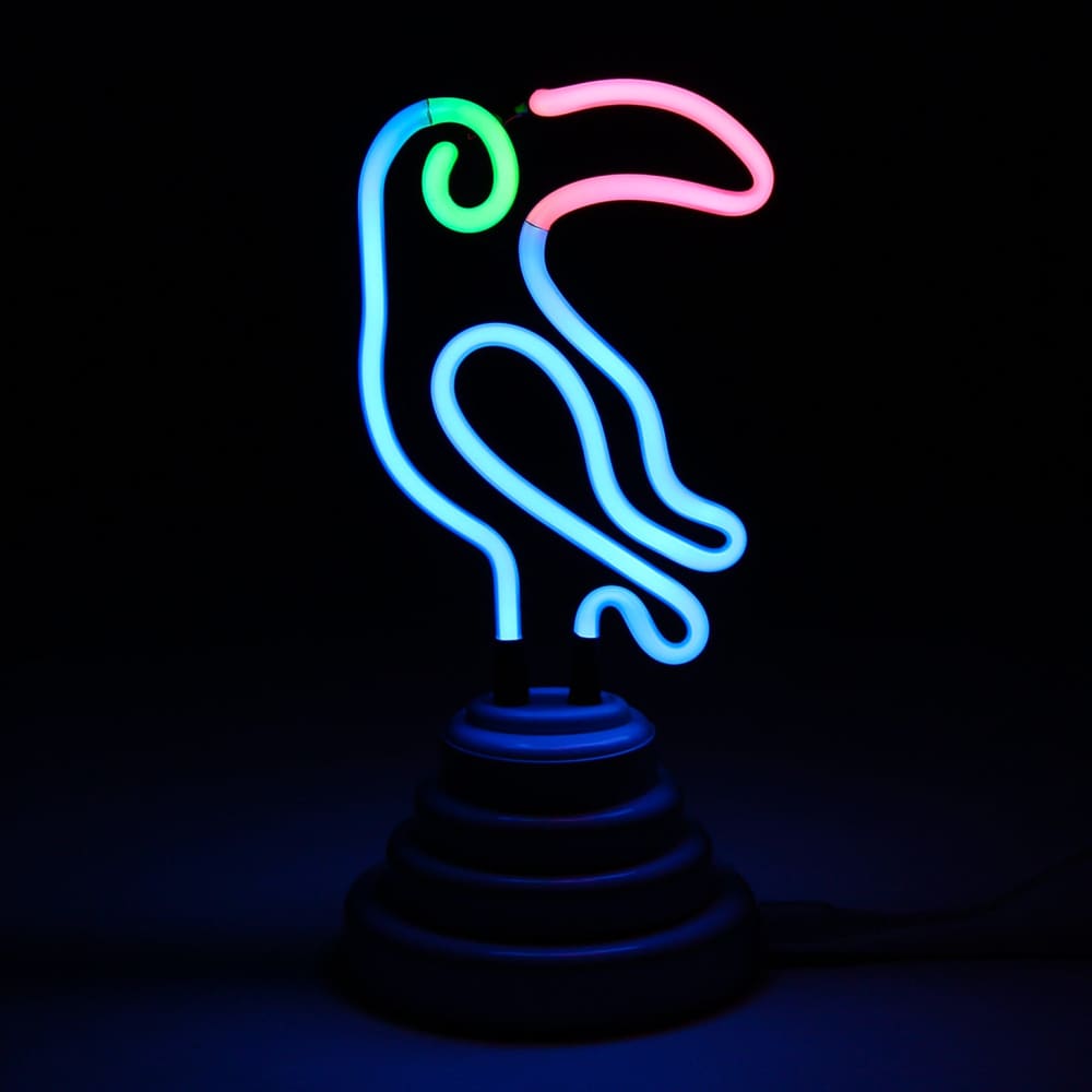 Toucan Neon Light - Gadget Store 5050341201722