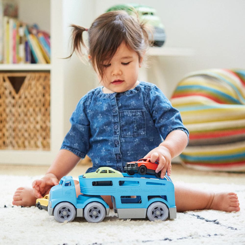 Toy Car Carrier - Green Toys 816409012373