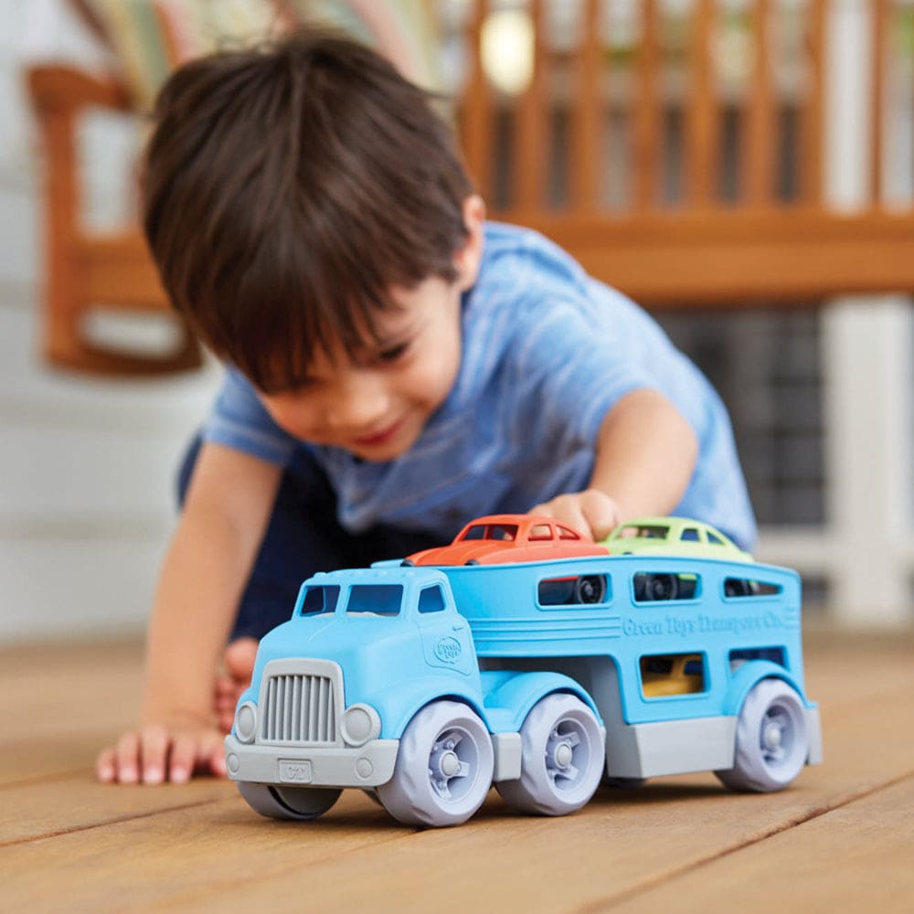 Toy Car Carrier - Green Toys 816409012373