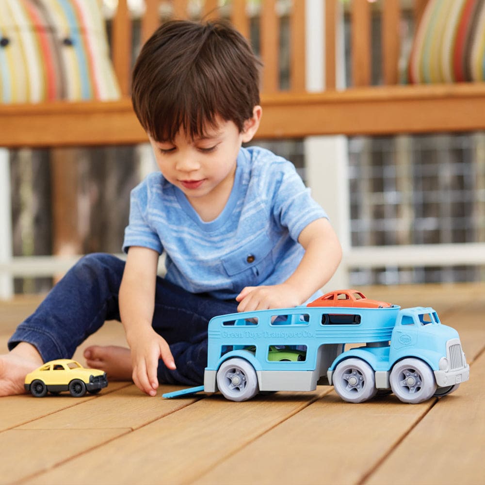 Toy Car Carrier - Green Toys 816409012373