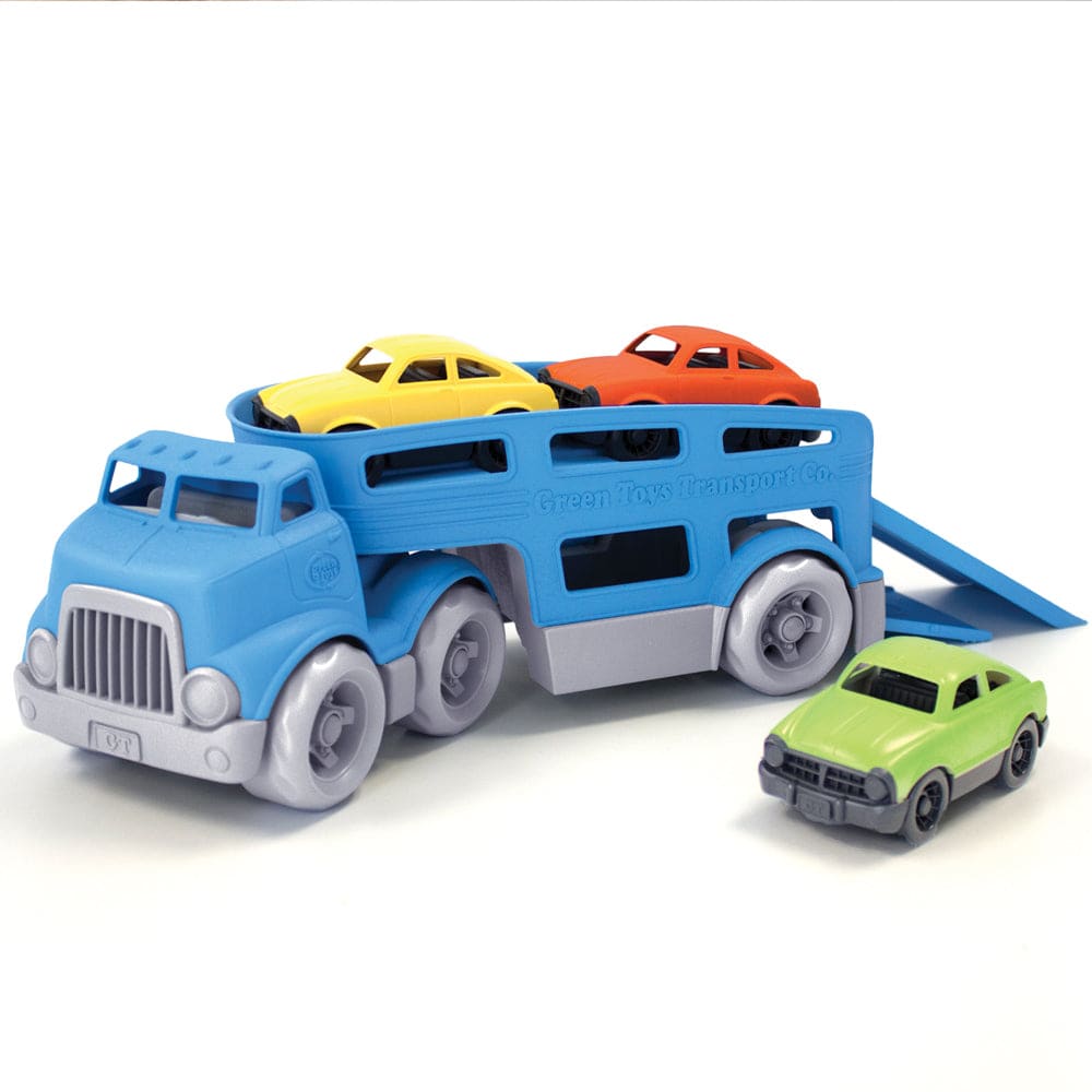Toy Car Carrier - Green Toys 816409012373