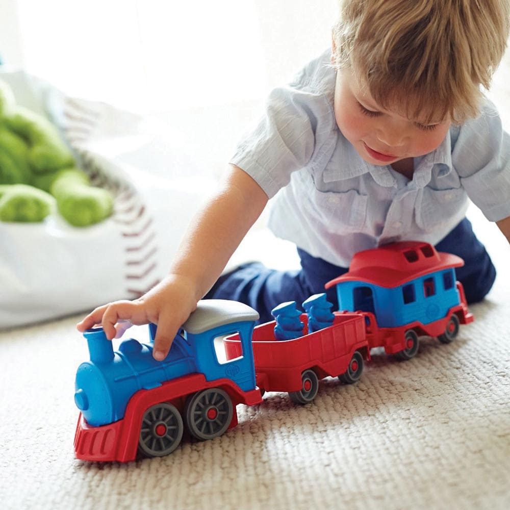 Train Toy - Green Toys 816409010546