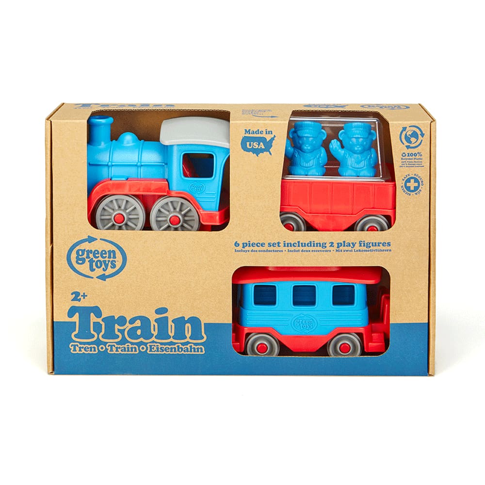 Train Toy - Green Toys 816409010546