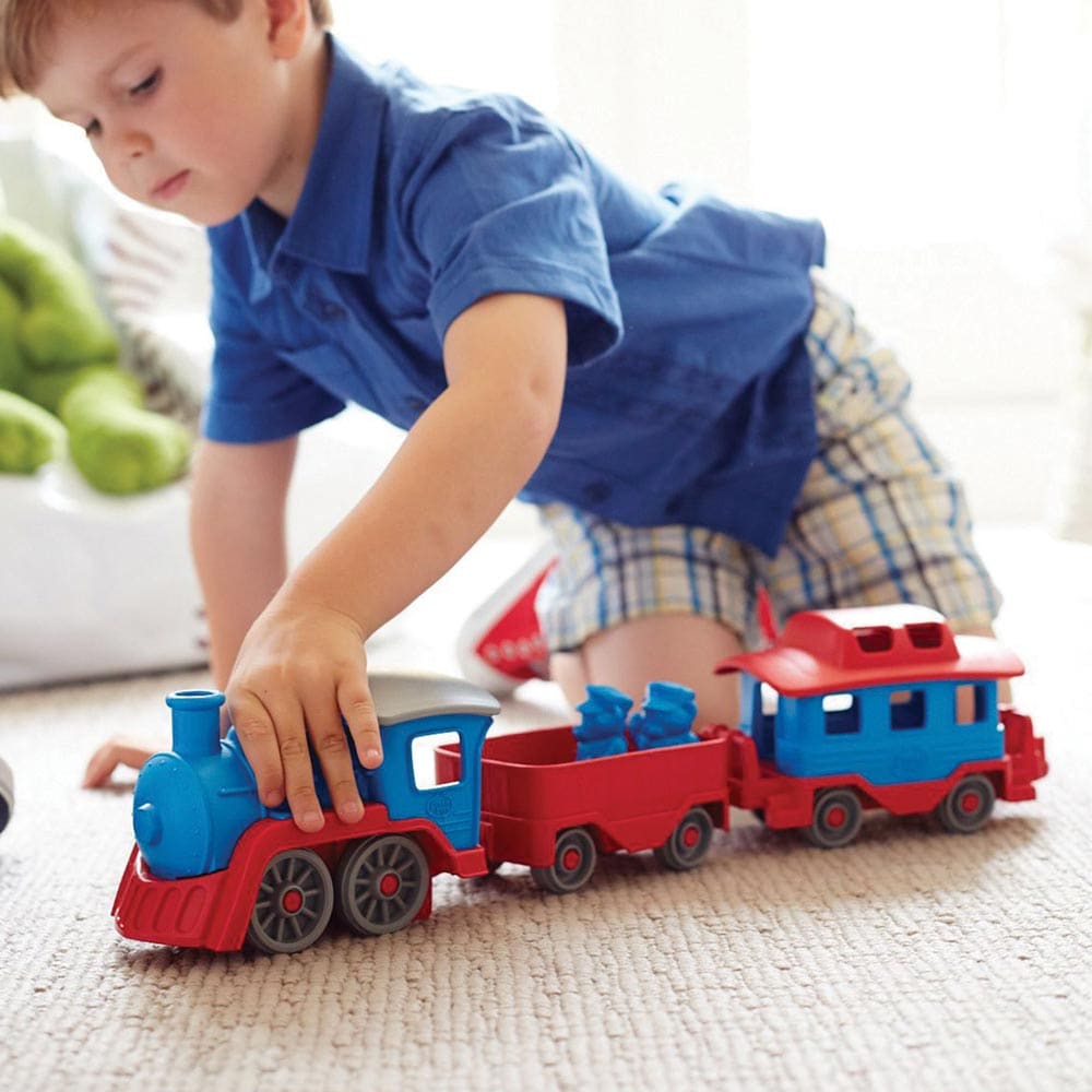 Train Toy - Green Toys 816409010546