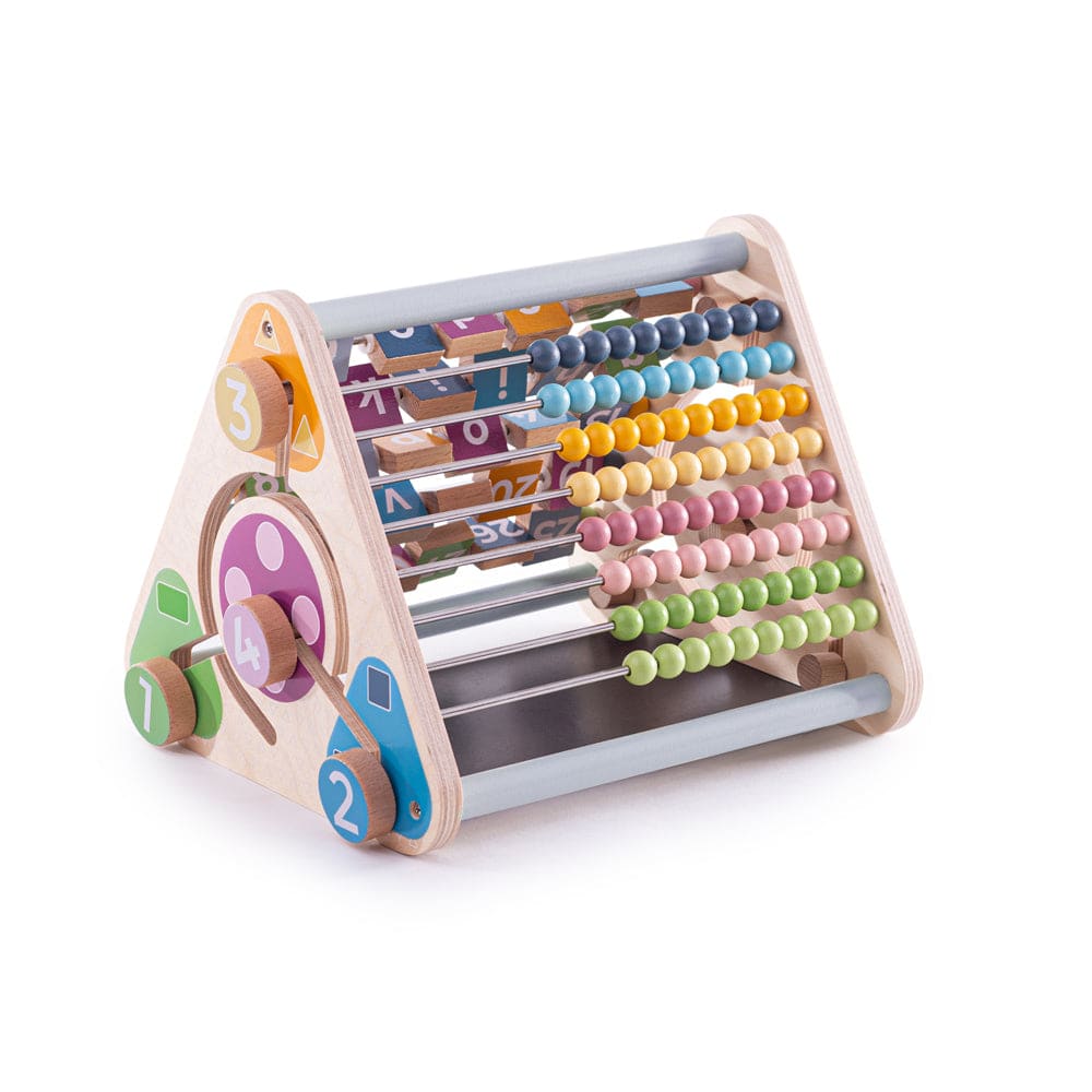 Triangular Activity Centre - FSC® Certified - Bigjigs Toys 691621810286
