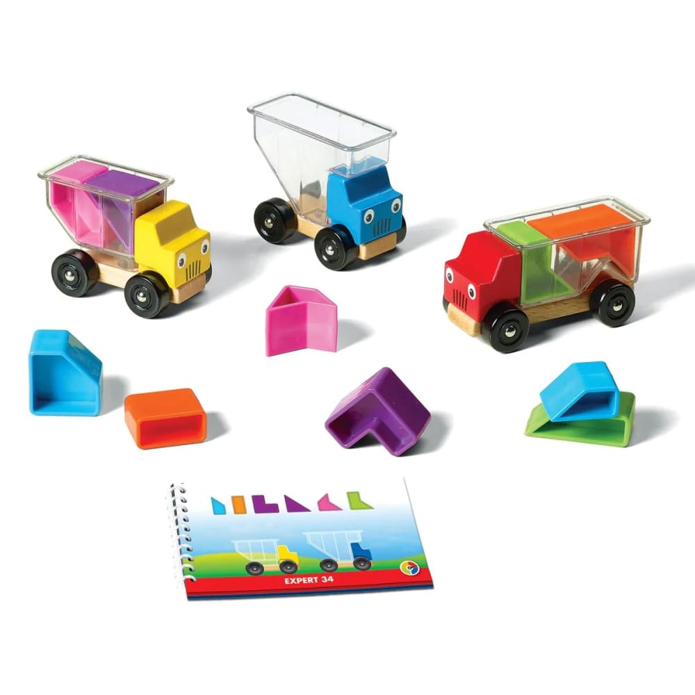 Trucky 3 Wooden Puzzle Game Smart Games