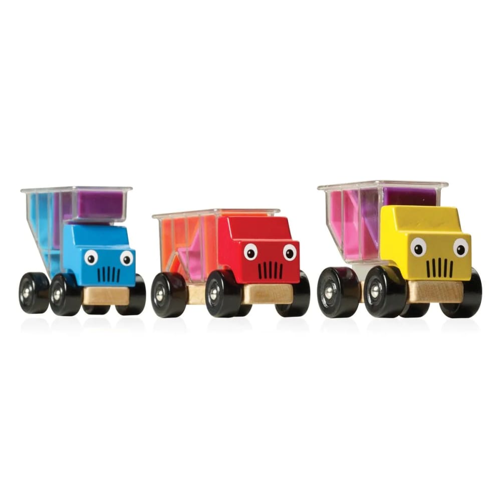 Trucky 3 Wooden Puzzle Game Smart Games