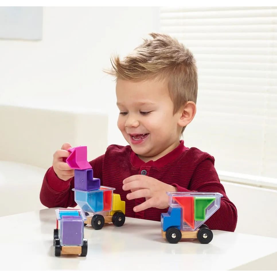 Trucky 3 Wooden Puzzle Game Smart Games