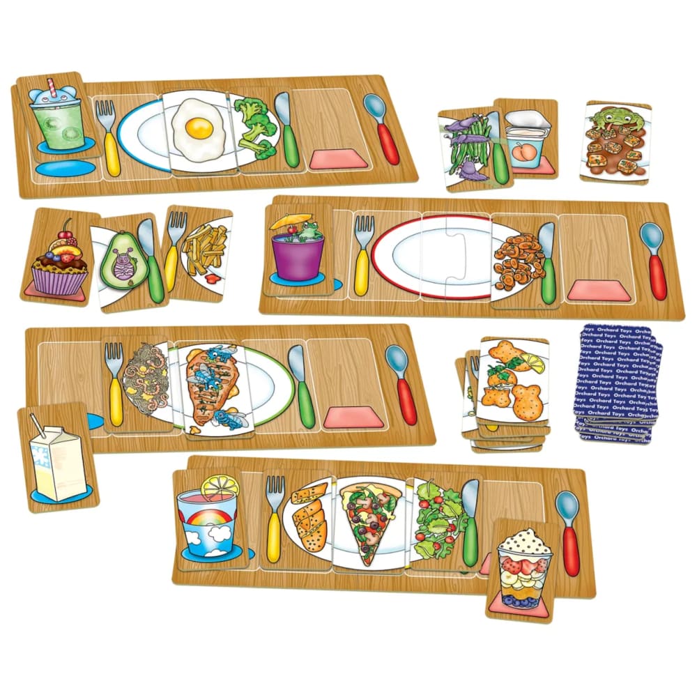 Tummy Ache Game - Orchard Toys 5011863100221