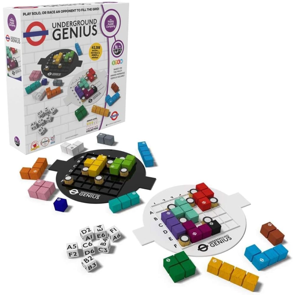Underground Genius - Smart Games