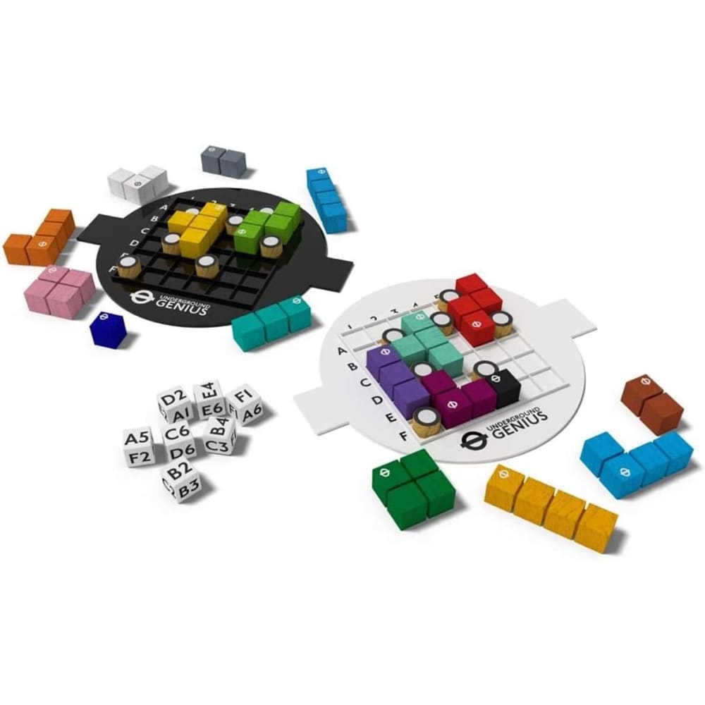 Underground Genius - Smart Games