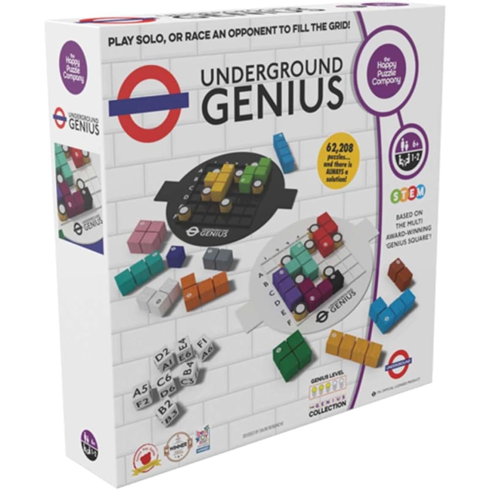 Underground Genius - Smart Games
