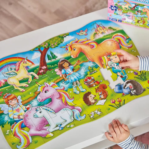 Image of Unicorn Friends Jigsaw Puzzle - Orchard Toys