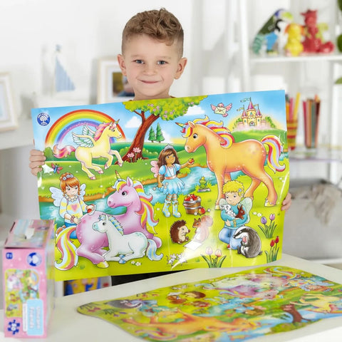 Image of Unicorn Friends Jigsaw Puzzle - Orchard Toys