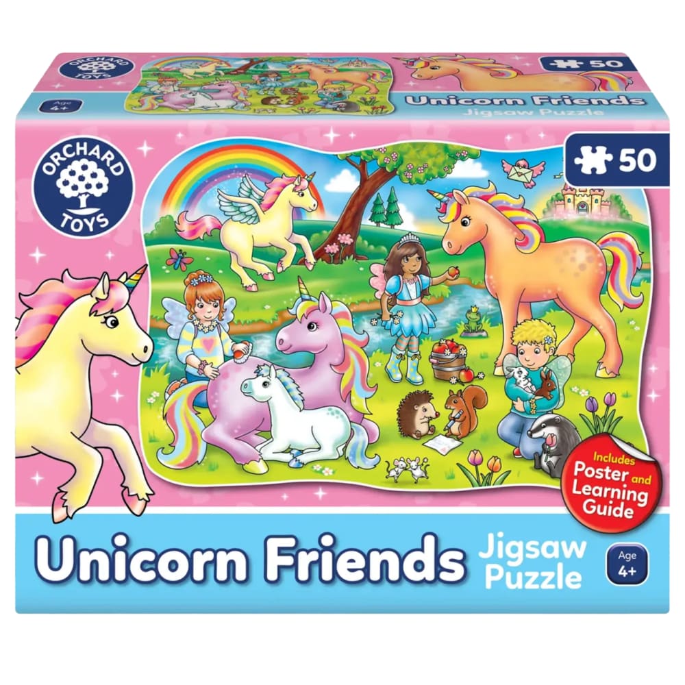 Unicorn Friends Jigsaw Puzzle - Orchard Toys