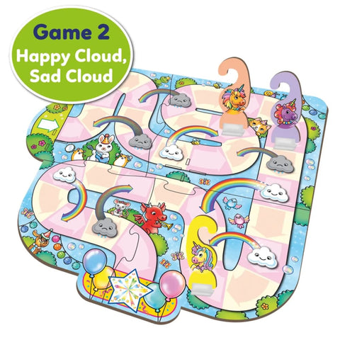 Image of Unicorn Fun 3 in 1 Games - Orchard Toys 5011863000248