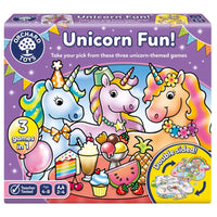 Unicorn Fun 3 in 1 Games - Orchard Toys 5011863000248