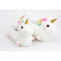 Unicorn Light Up Slippers Adult - Gadget Store 5050341200756