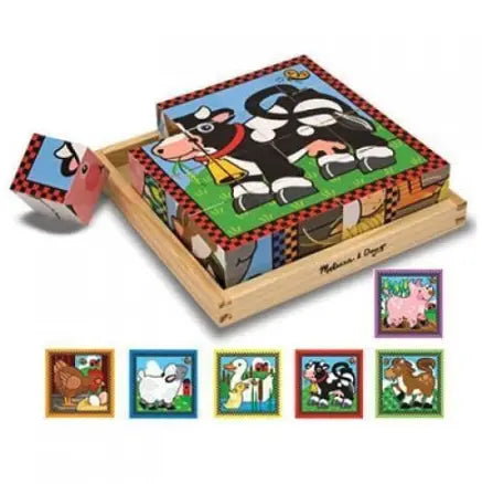 Cube puzzle