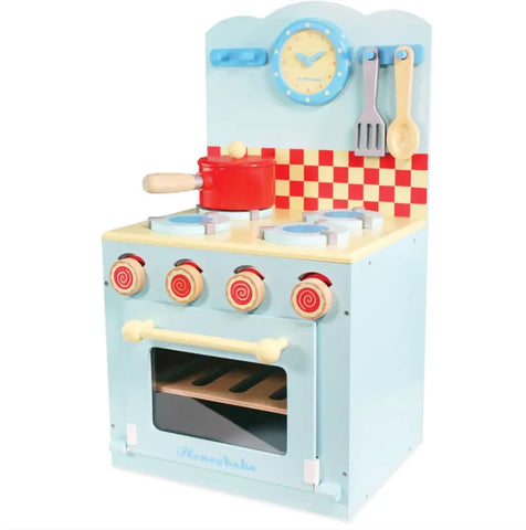 Wooden oven