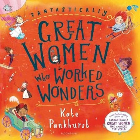 Great women who worked wonders book