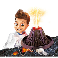 Volcanoes & Dinosaurs Experiment Kit - Halilit