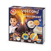 Volcanoes & Dinosaurs Experiment Kit - Halilit